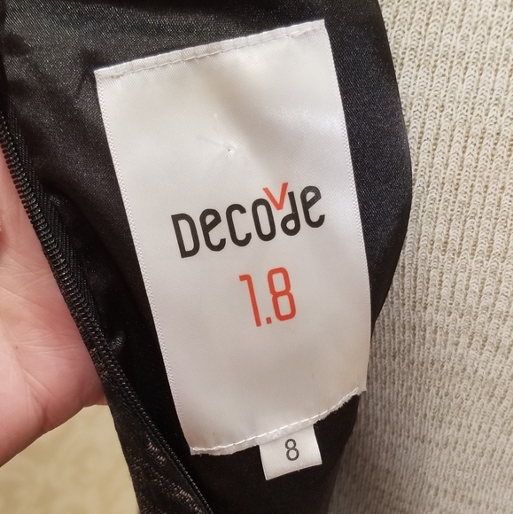DECODE 1.8 DRESS - Picture 8 of 8